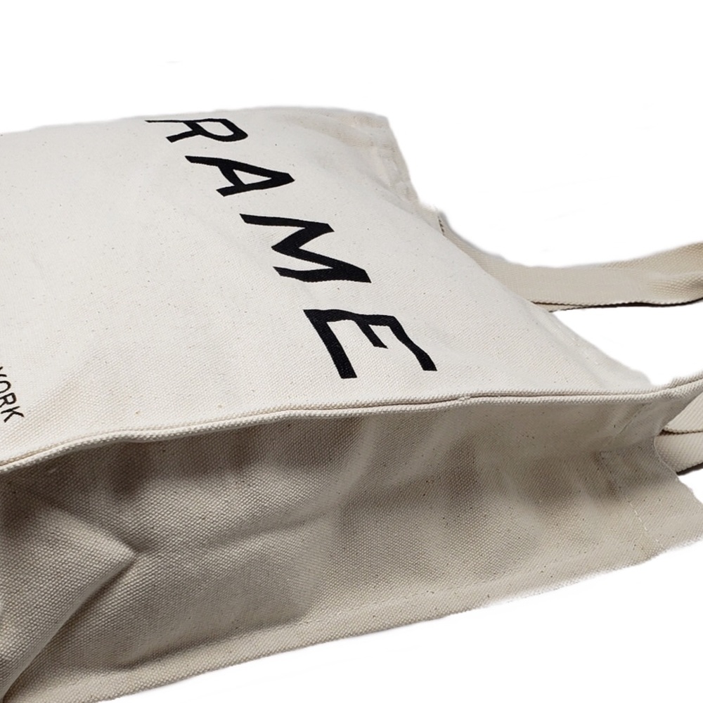 BNIP Frame Denim Canvas Bag - Picture 3 of 7